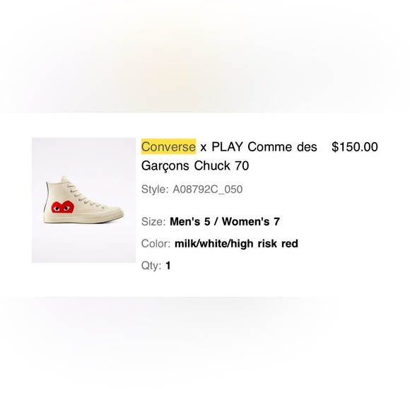 CONVERSE - Picture 1 of 5